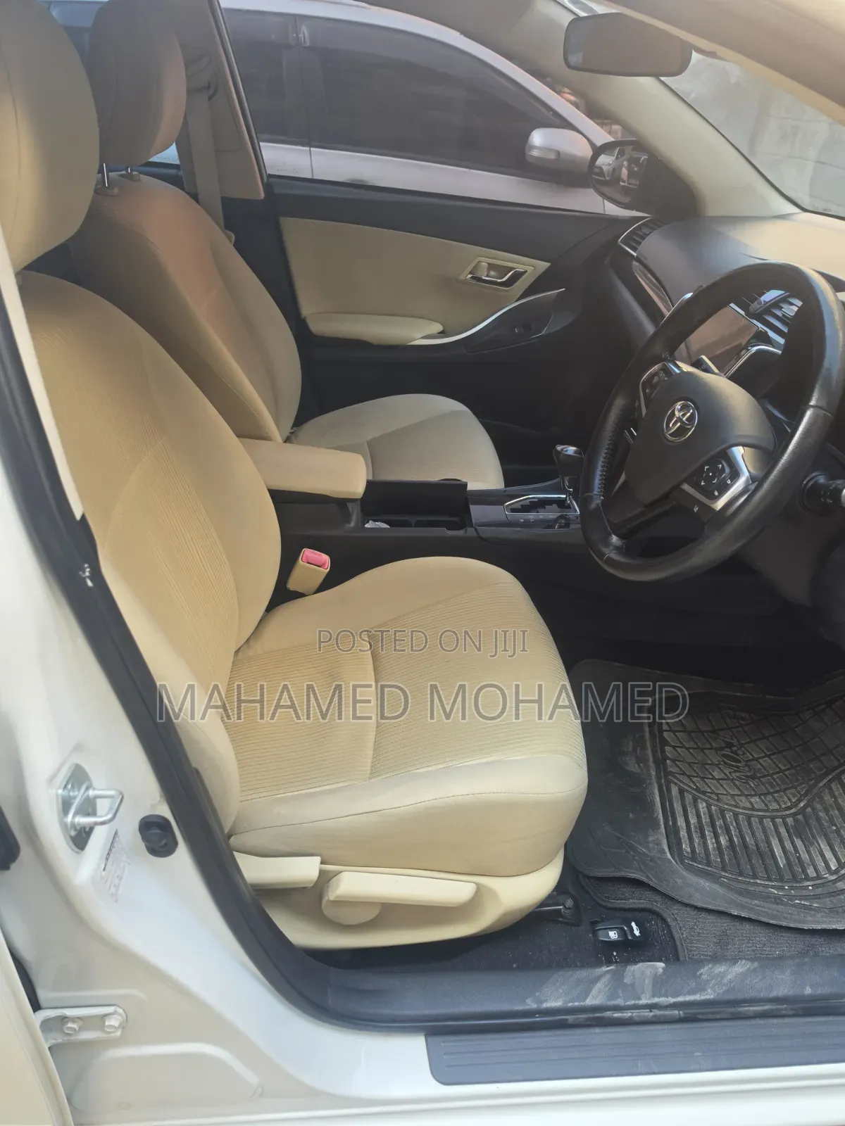 Toyota Premio 2017 White