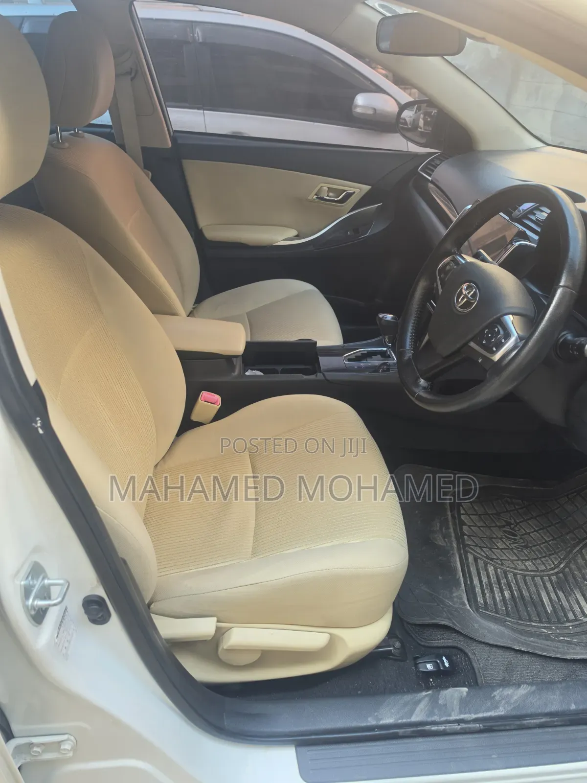 Toyota Premio 2017 White
