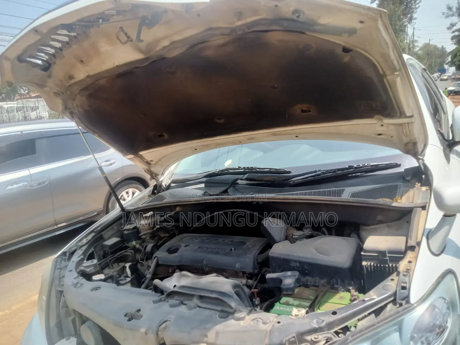 Toyota Harrier 2012 White