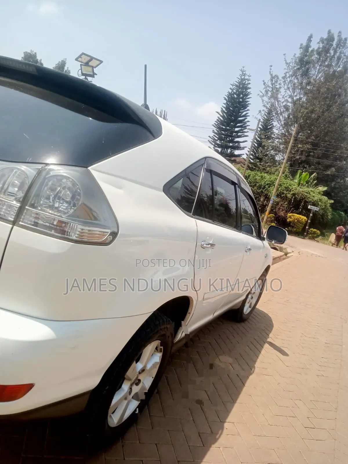 Toyota Harrier 2012 White