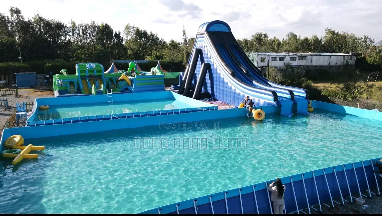 Complete Water Inflatable Amusement Park for Sale