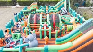 Complete Water Inflatable Amusement Park for Sale