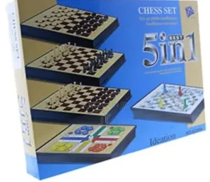5 in 1 Chess Set