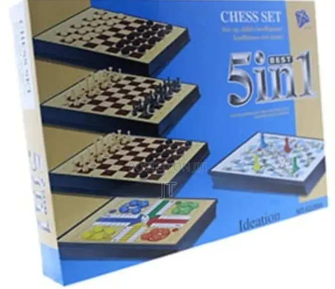 5 in 1 Chess Set