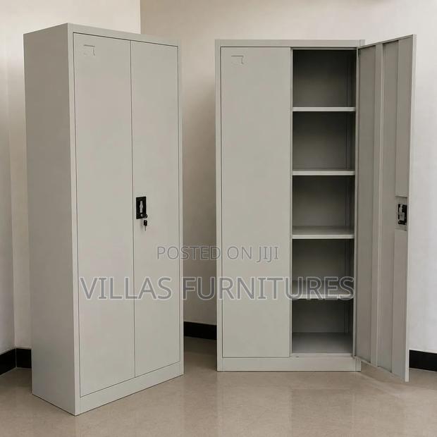 Blocked Double Door File Cabinet