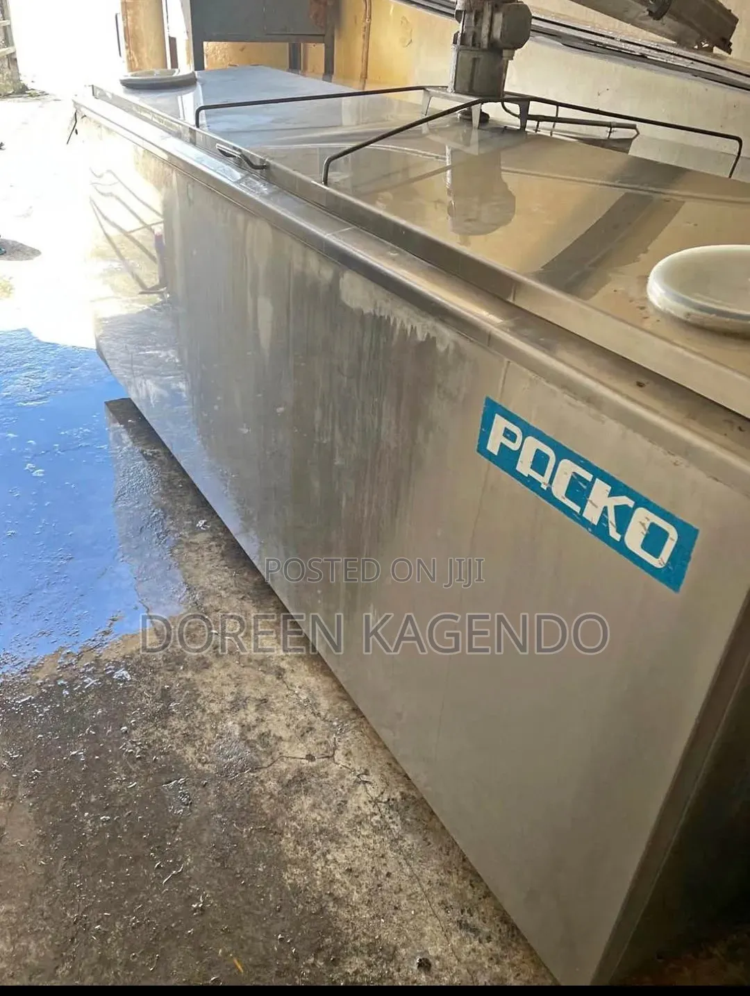 Milk Tank Cooler