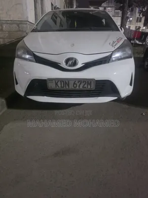 Toyota Vitz 2016 White