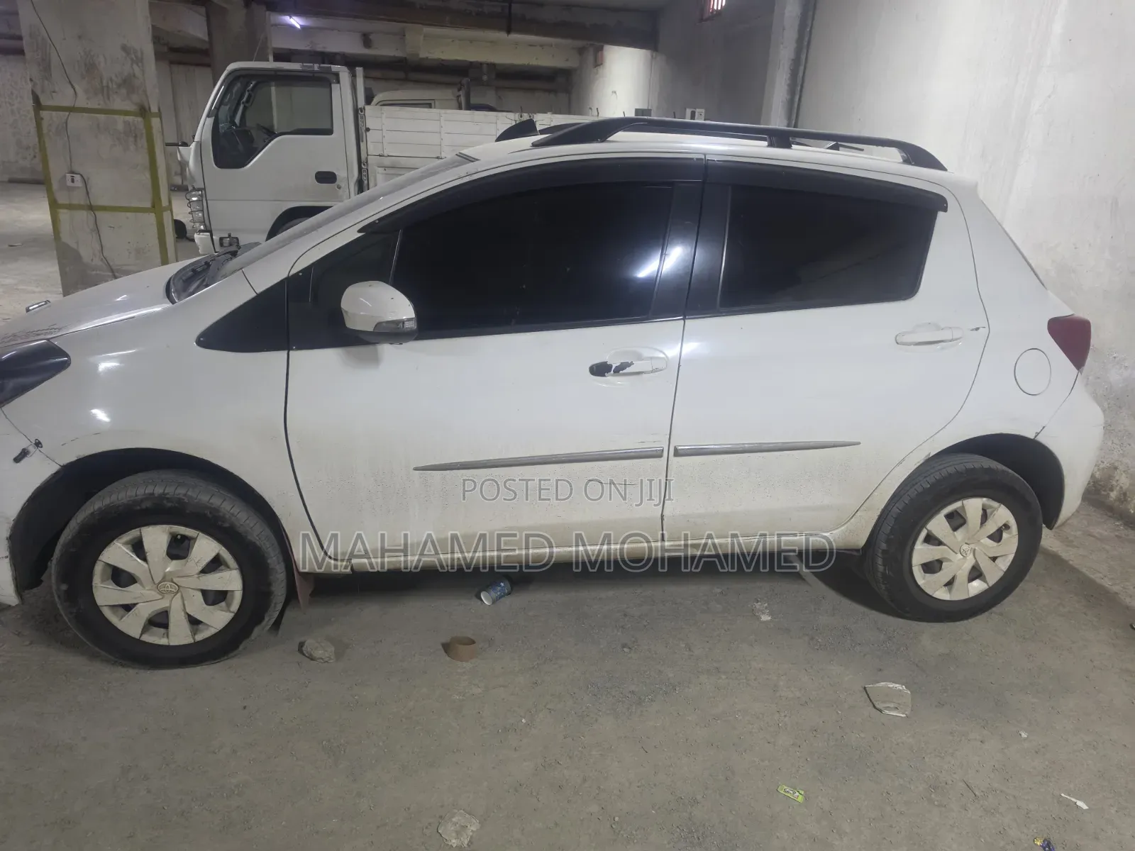 Toyota Vitz 2016 White