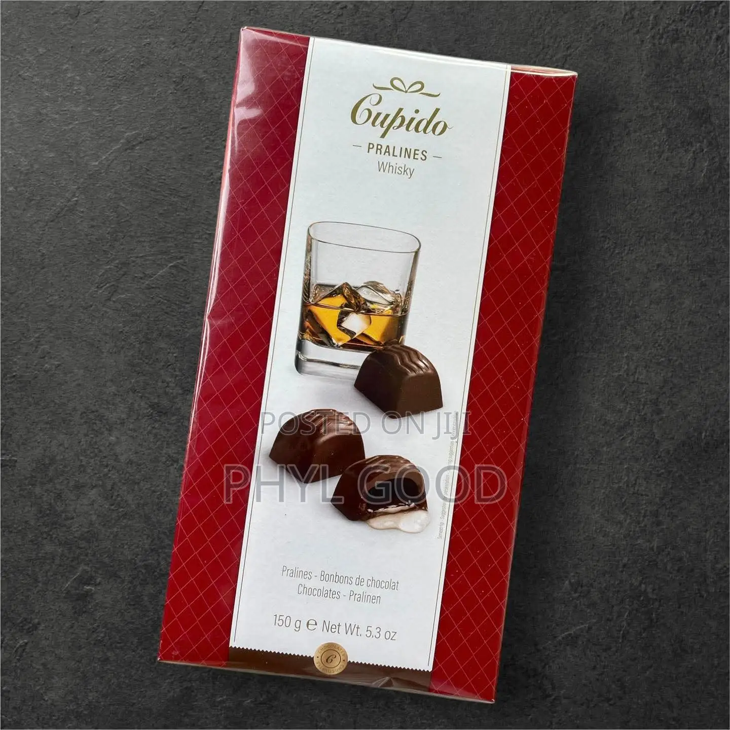 Whisky Chocolates