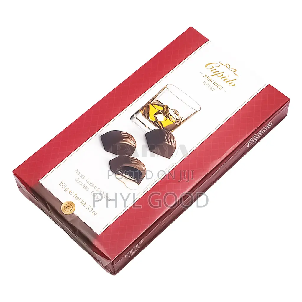 Whisky Chocolates