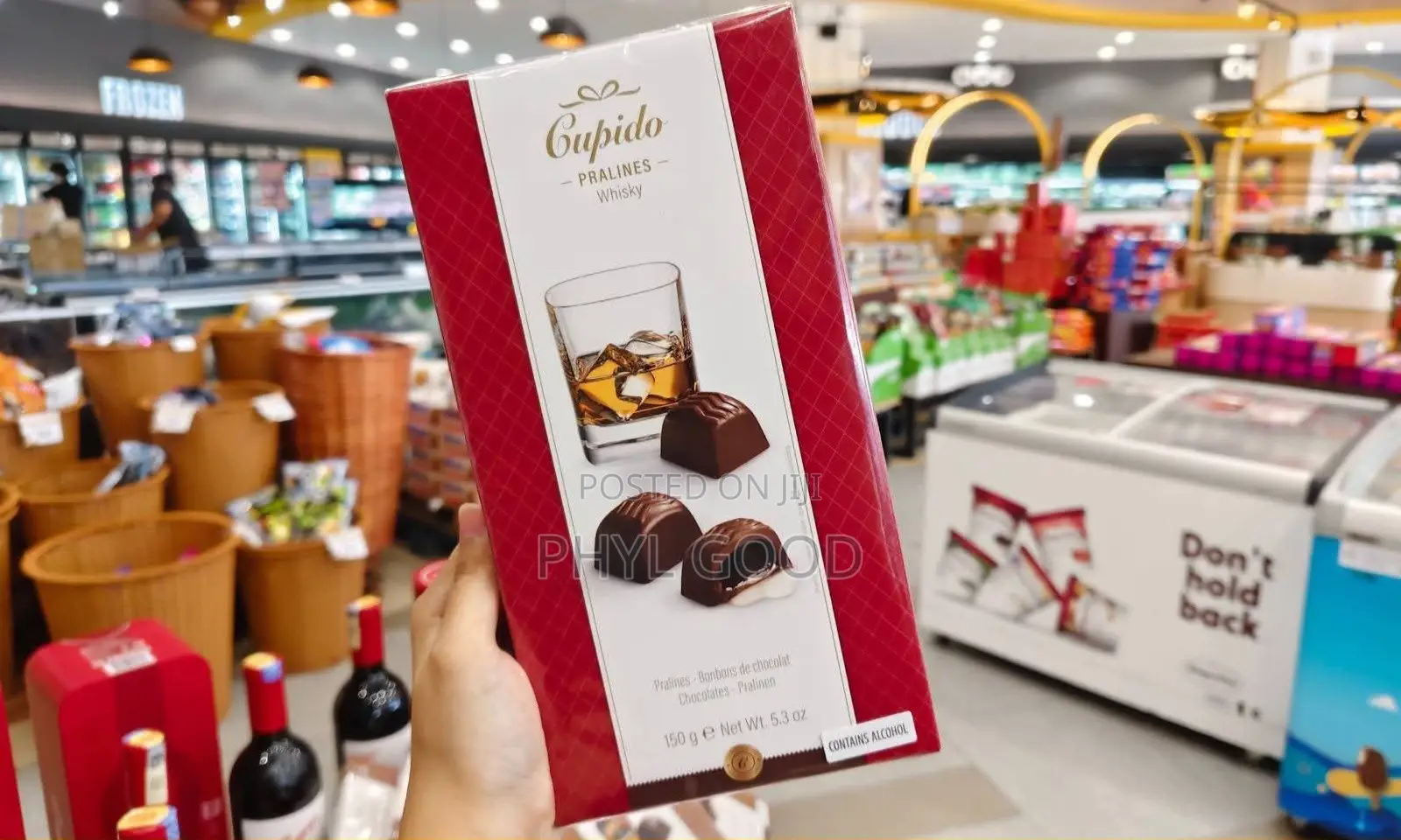 Whisky Chocolates