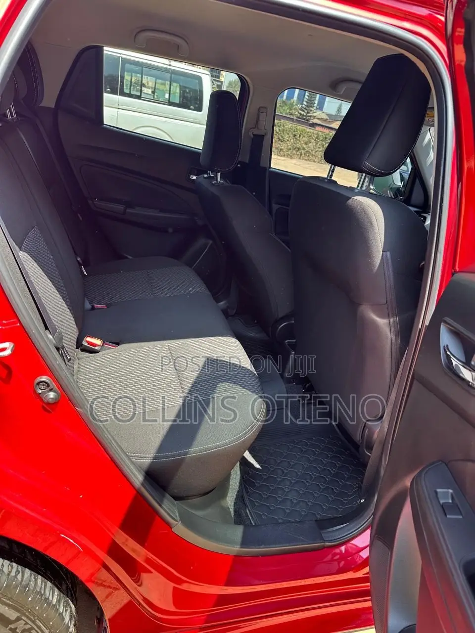 Suzuki Swift RS 2017 Red