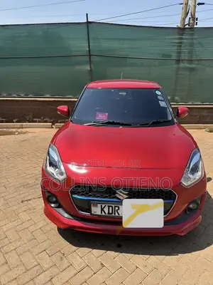 Suzuki Swift RS 2017 Red