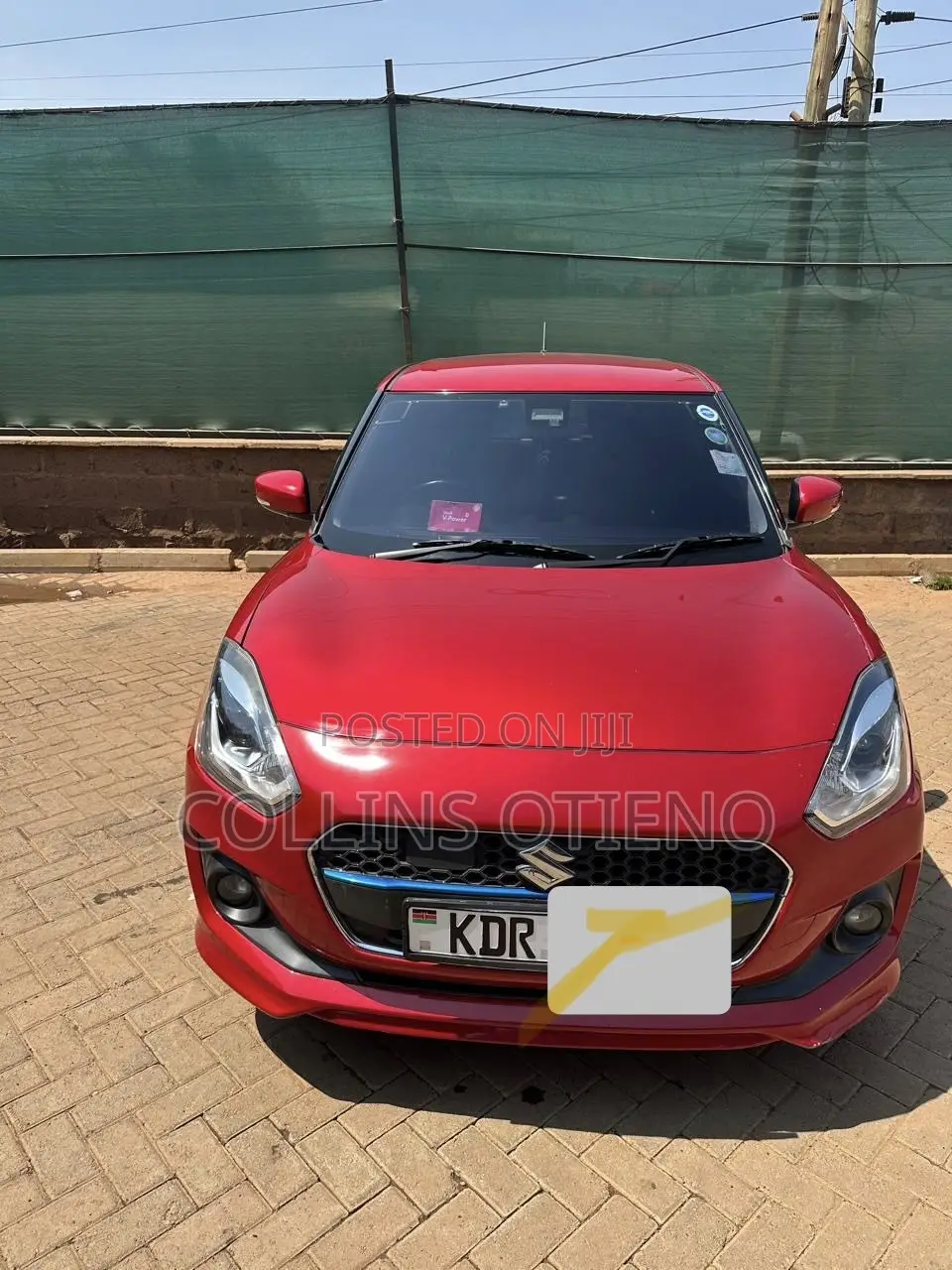 Suzuki Swift RS 2017 Red