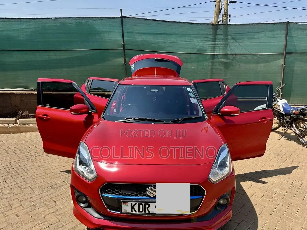 Suzuki Swift RS 2017 Red