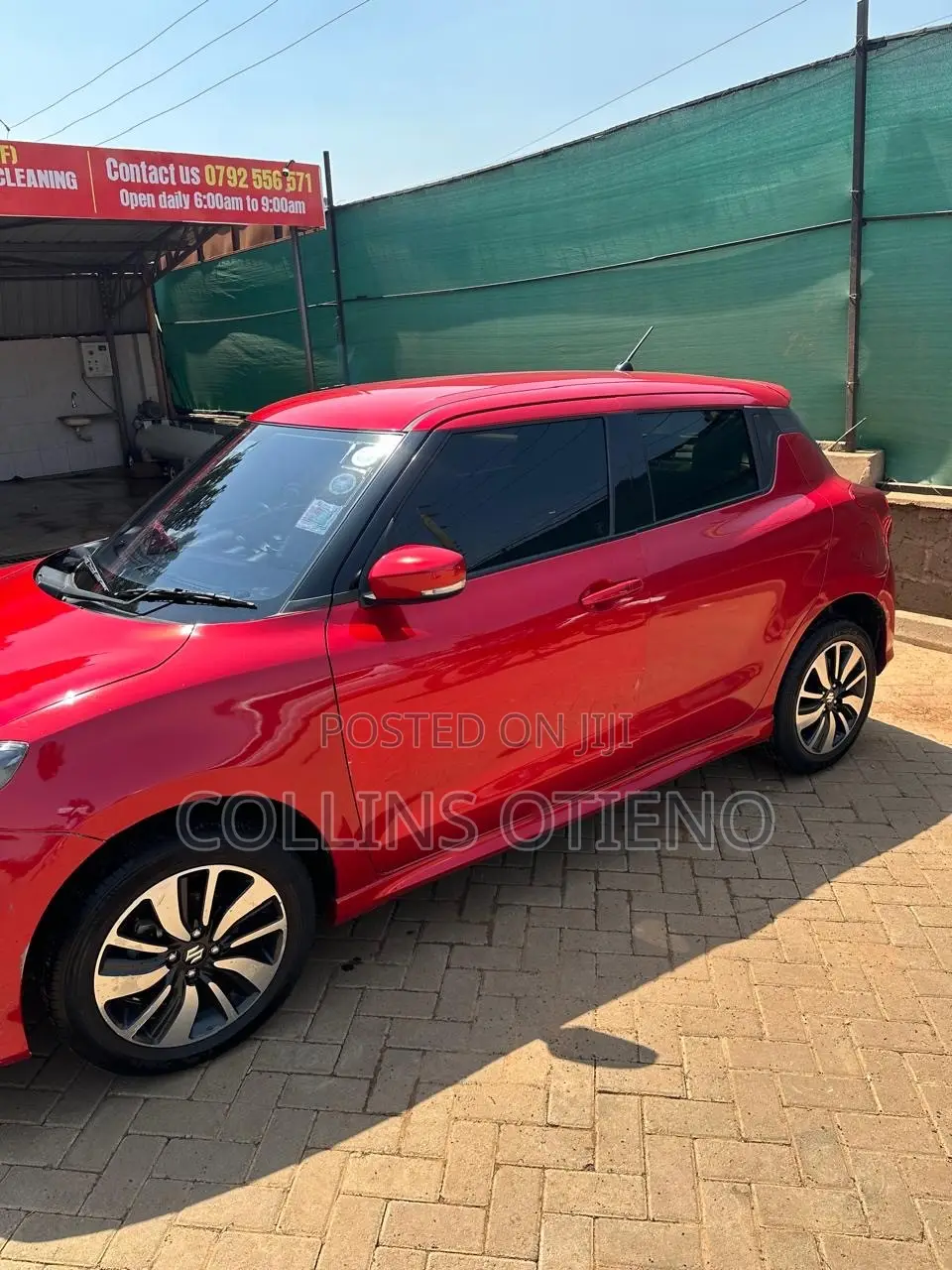 Suzuki Swift RS 2017 Red