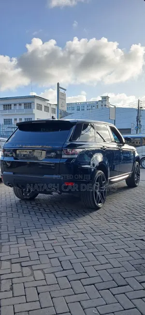 Rover Land 2017 Black