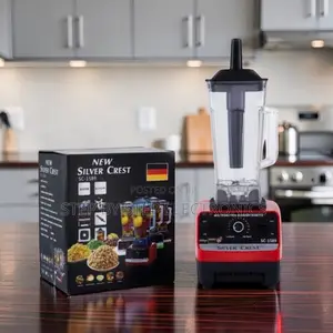 Kitchen Blending Silver Crest 2-in-1 Double Cup Blender + Grinder