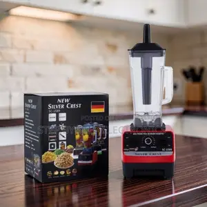 Kitchen Blending Silver Crest 2-in-1 Double Cup Blender + Grinder