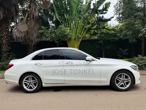 Mercedes-Benz C200 2014 White