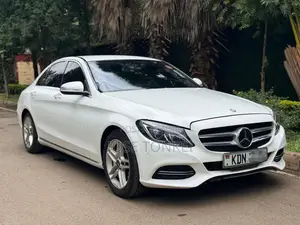 Mercedes-Benz C200 2014 White
