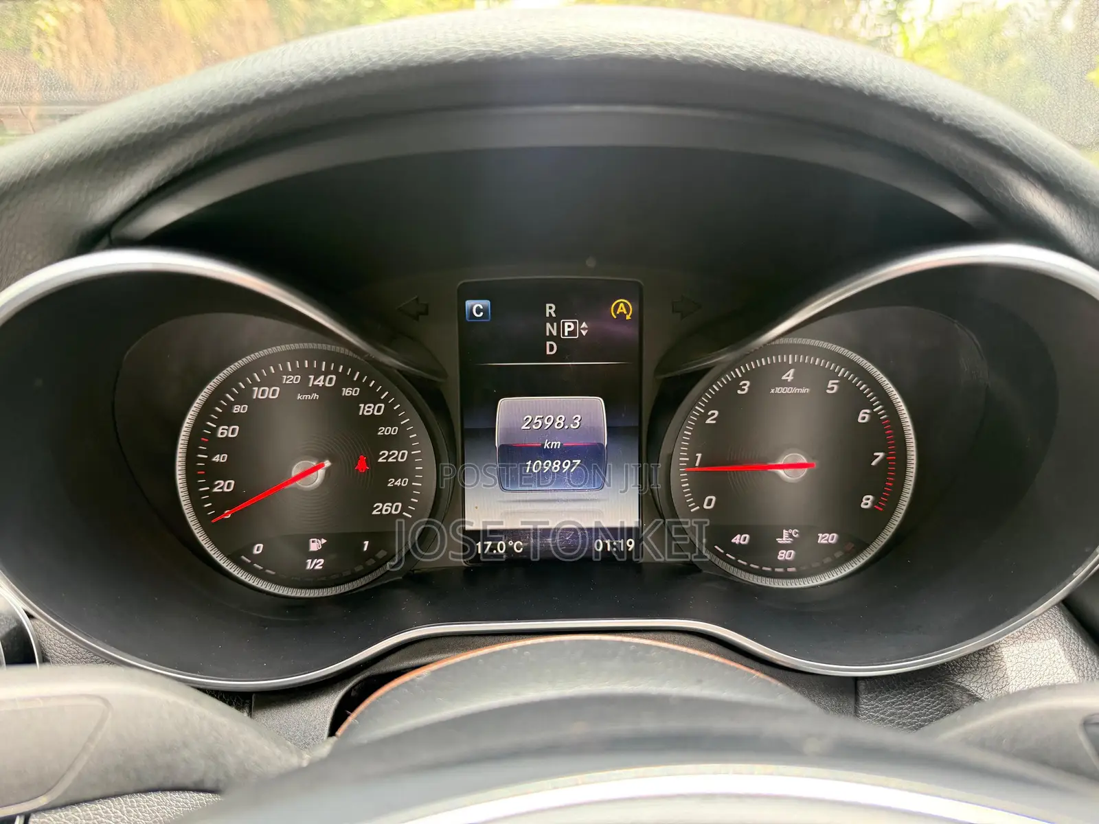 Mercedes-Benz C200 2014 White