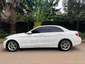 Mercedes-Benz C200 2014 White