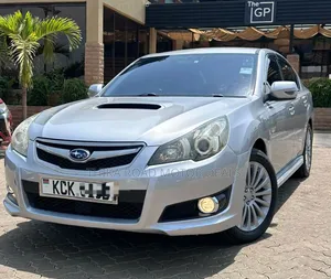 Subaru Legacy 2011 Silver