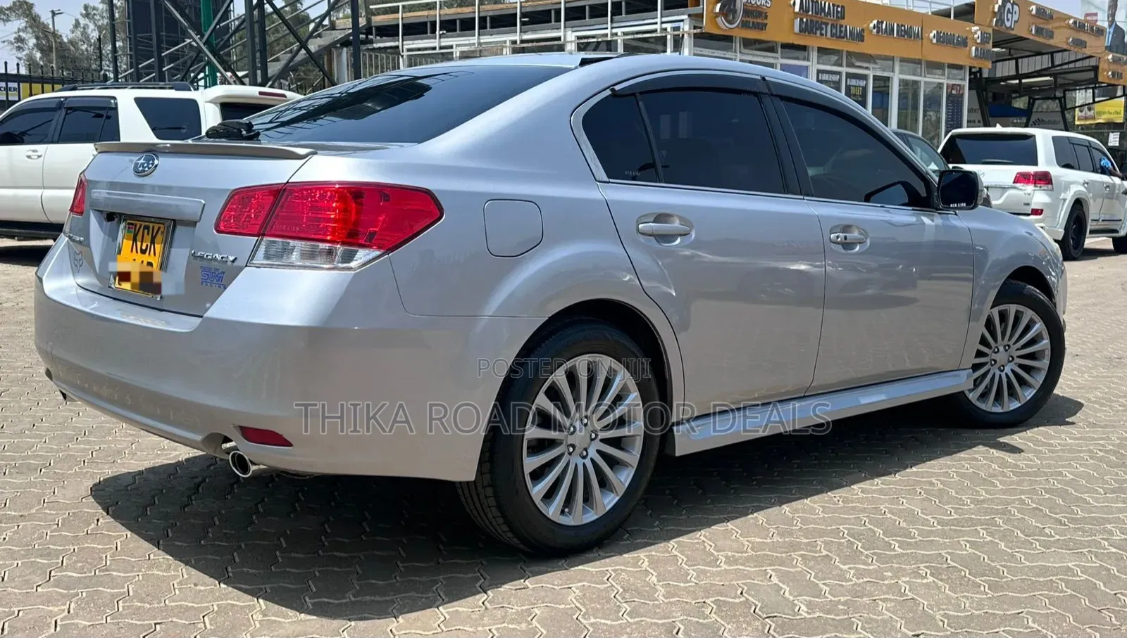 Subaru Legacy 2011 Silver