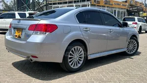 Subaru Legacy 2011 Silver