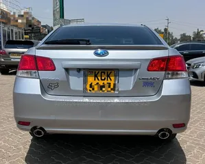 Subaru Legacy 2011 Silver