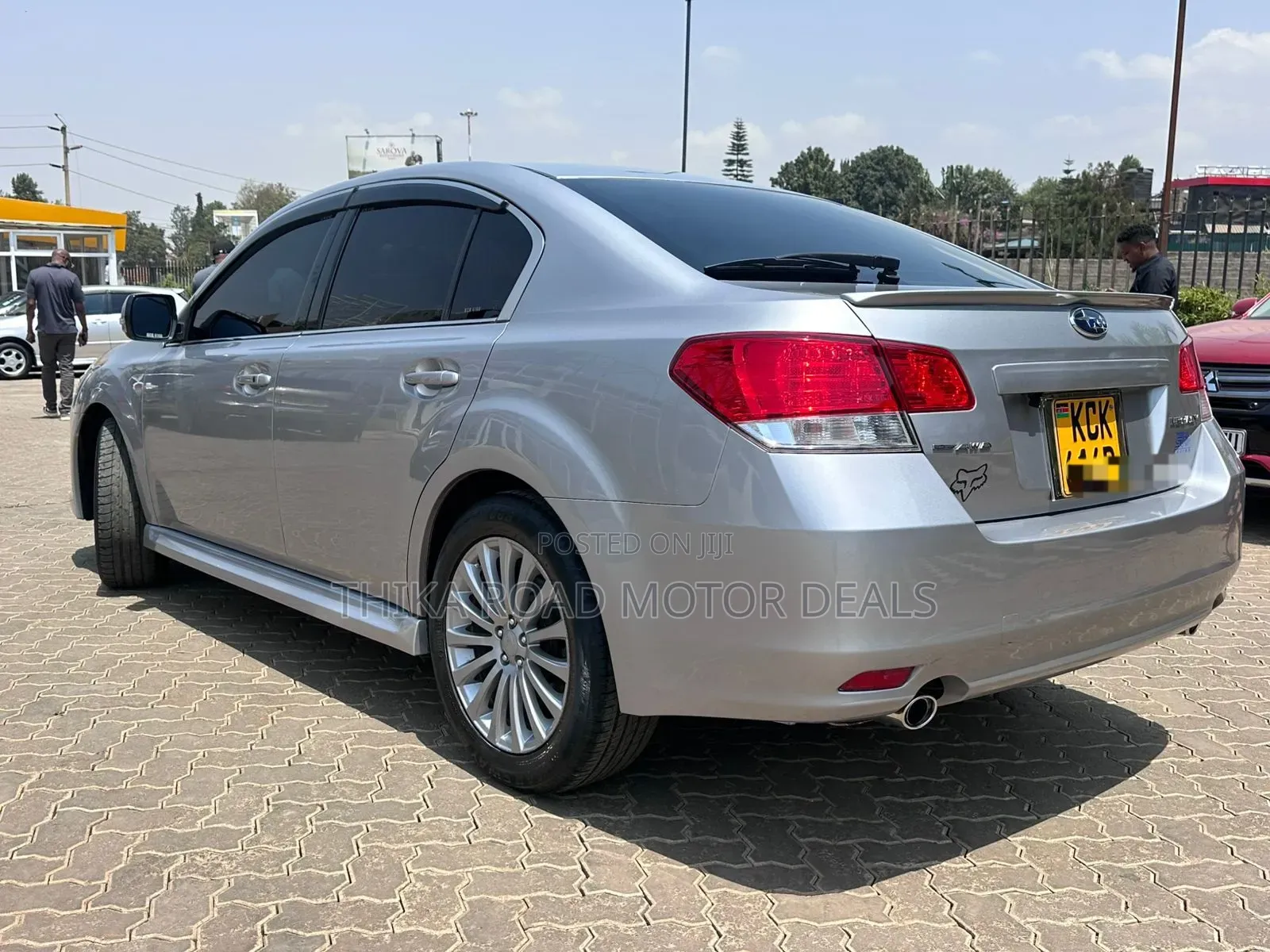 Subaru Legacy 2011 Silver