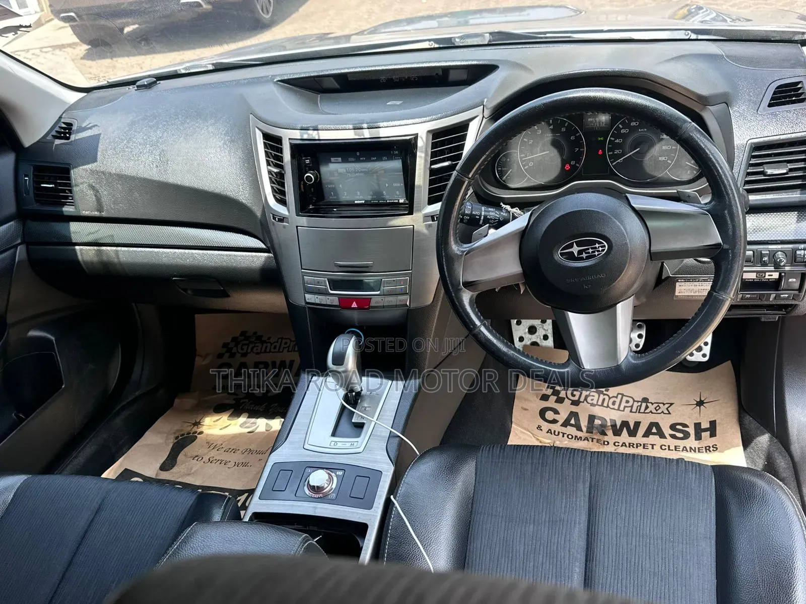 Subaru Legacy 2011 Silver