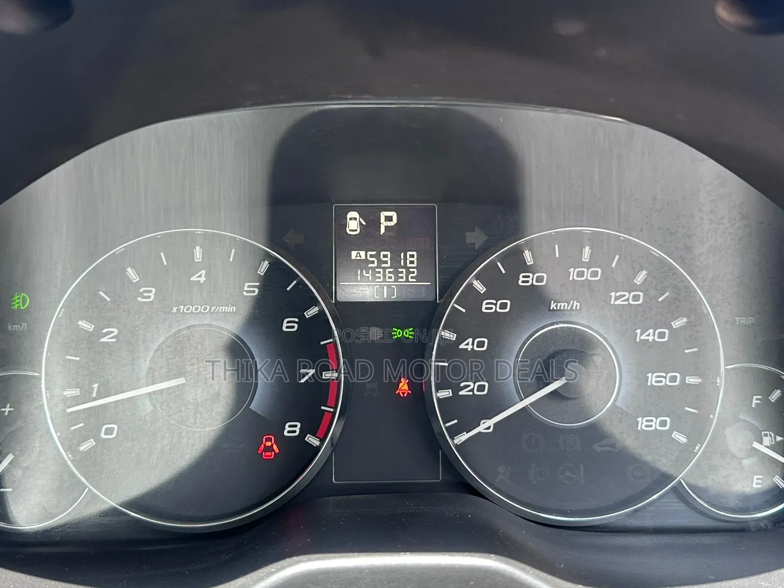 Subaru Legacy 2011 Silver