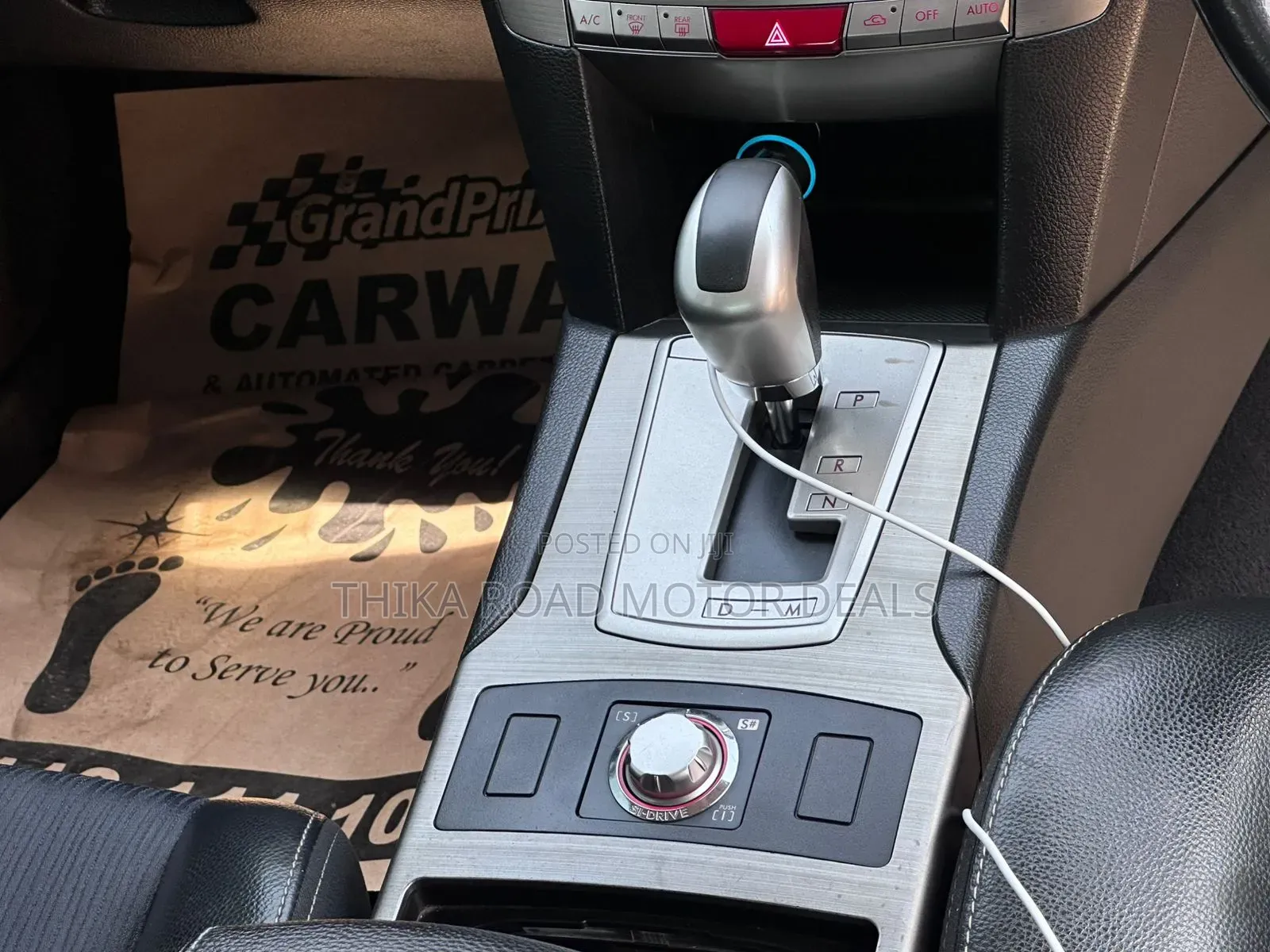 Subaru Legacy 2011 Silver