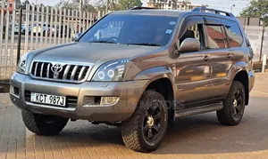Toyota Land Cruiser Prado 3.0 D-4D 5dr 2008 Gray