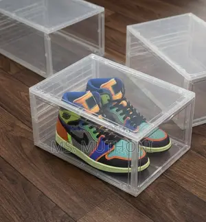 1 PC Drop-Front Shoe Box 