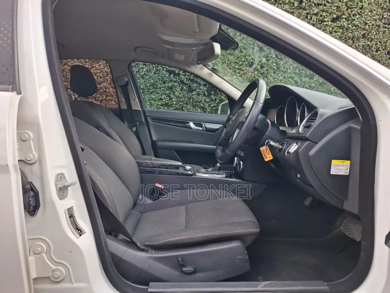 Mercedes-Benz C200 2012 White