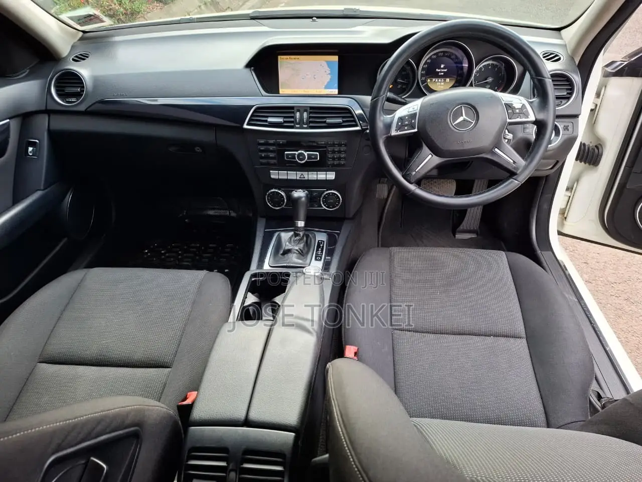 Mercedes-Benz C200 2012 White
