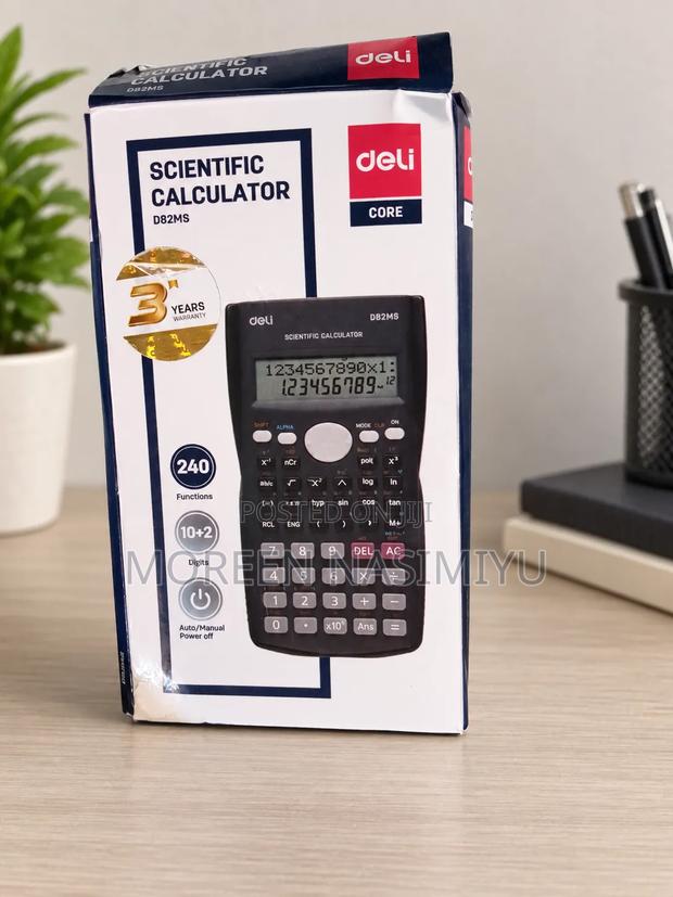 Scientific Calculator - main view