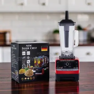 Kitchen Grinding Silver Crest 2-in-1 Double Cup Blender + Grinder