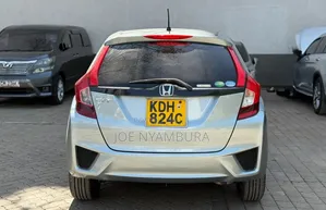 Honda Fit 2015 Silver