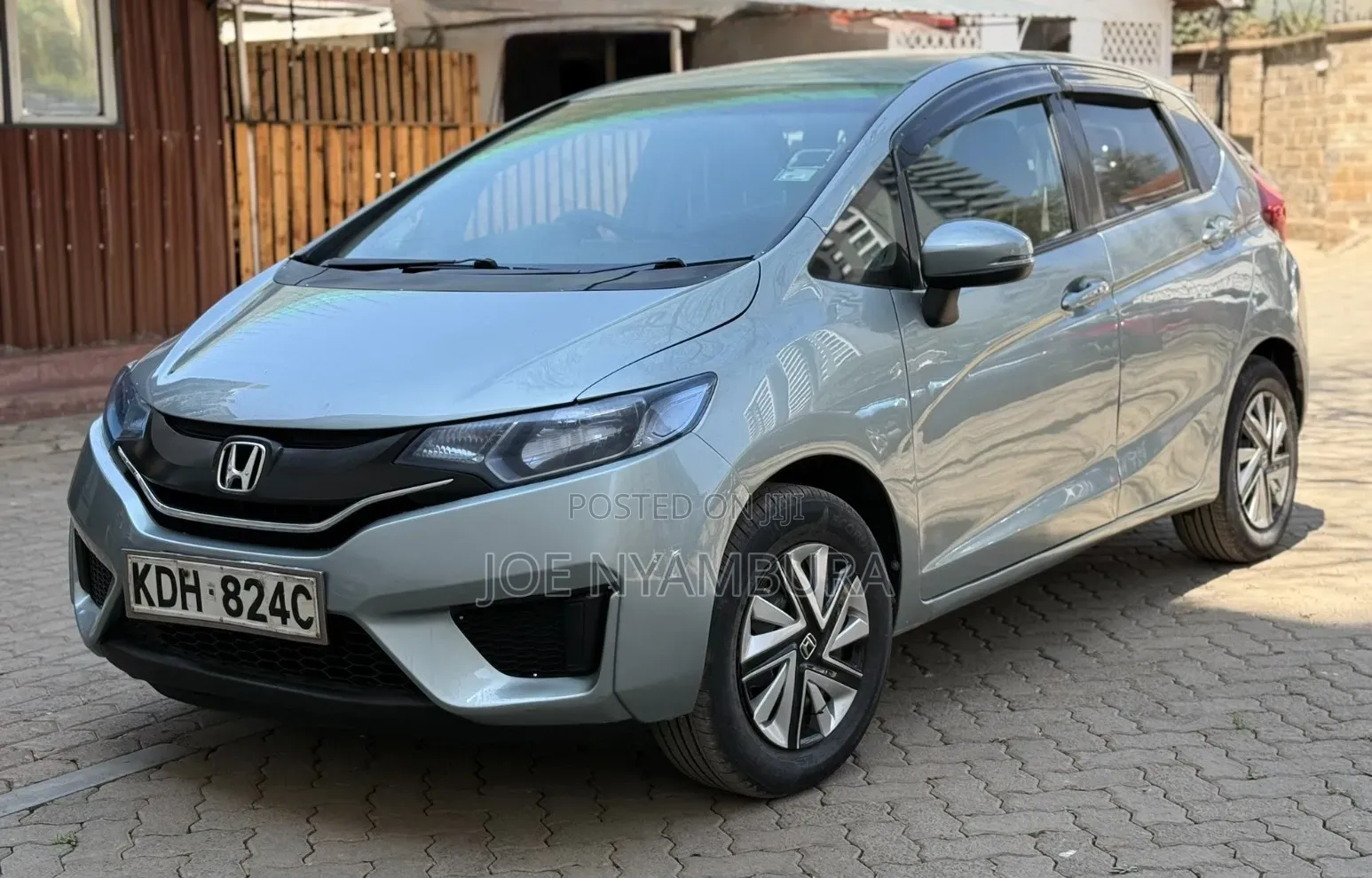 Honda Fit 2015 Silver