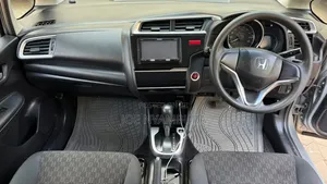 Honda Fit 2015 Silver