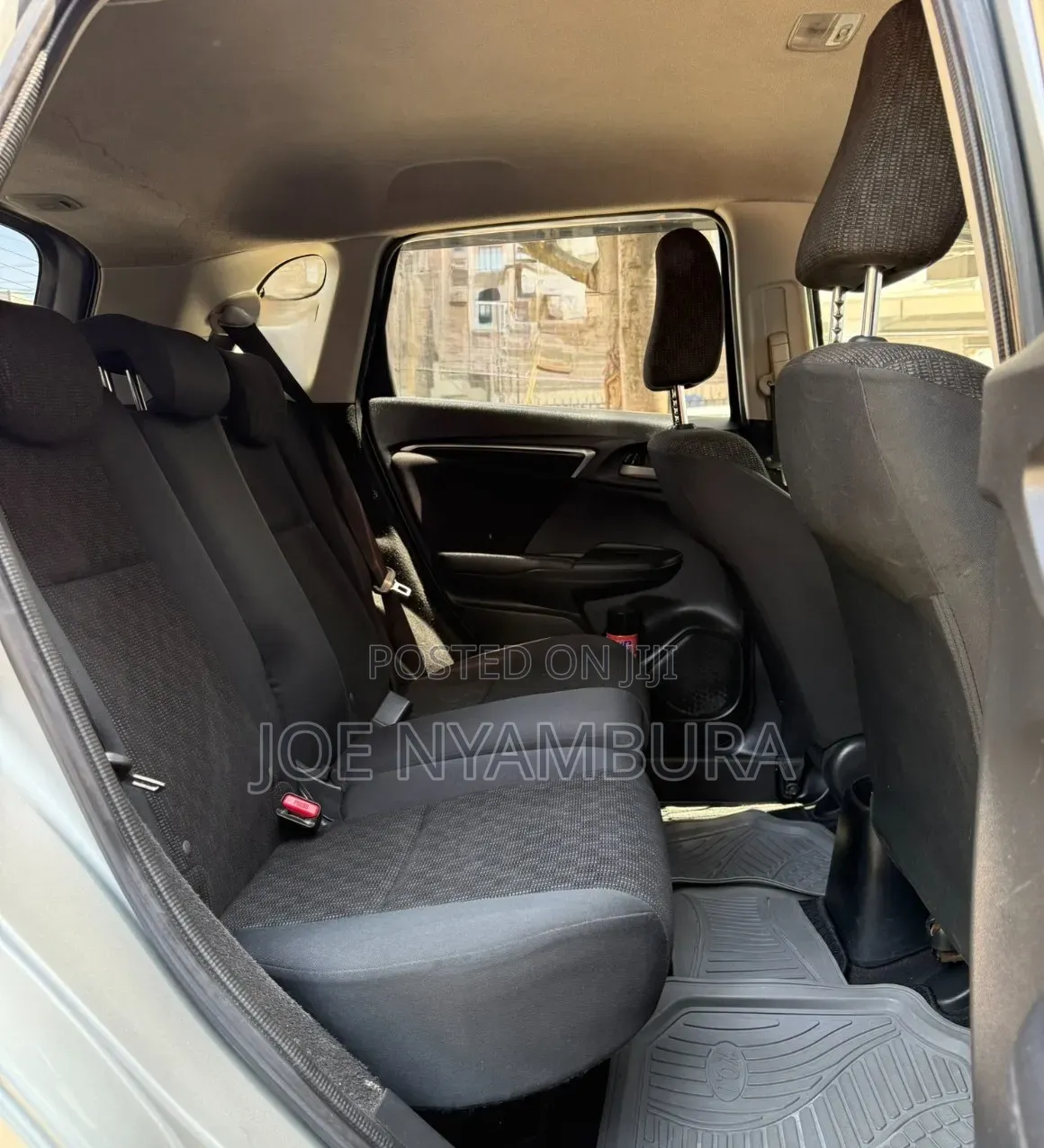 Honda Fit 2015 Silver