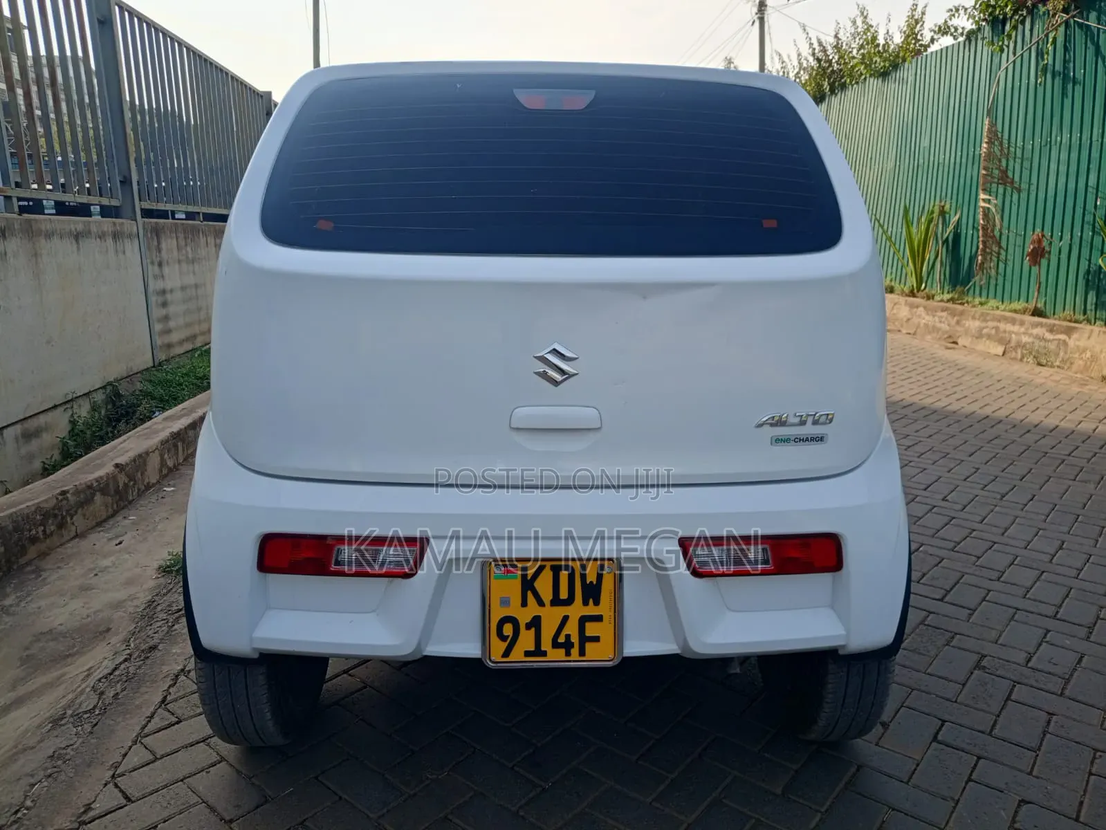 Suzuki Alto 2018 White