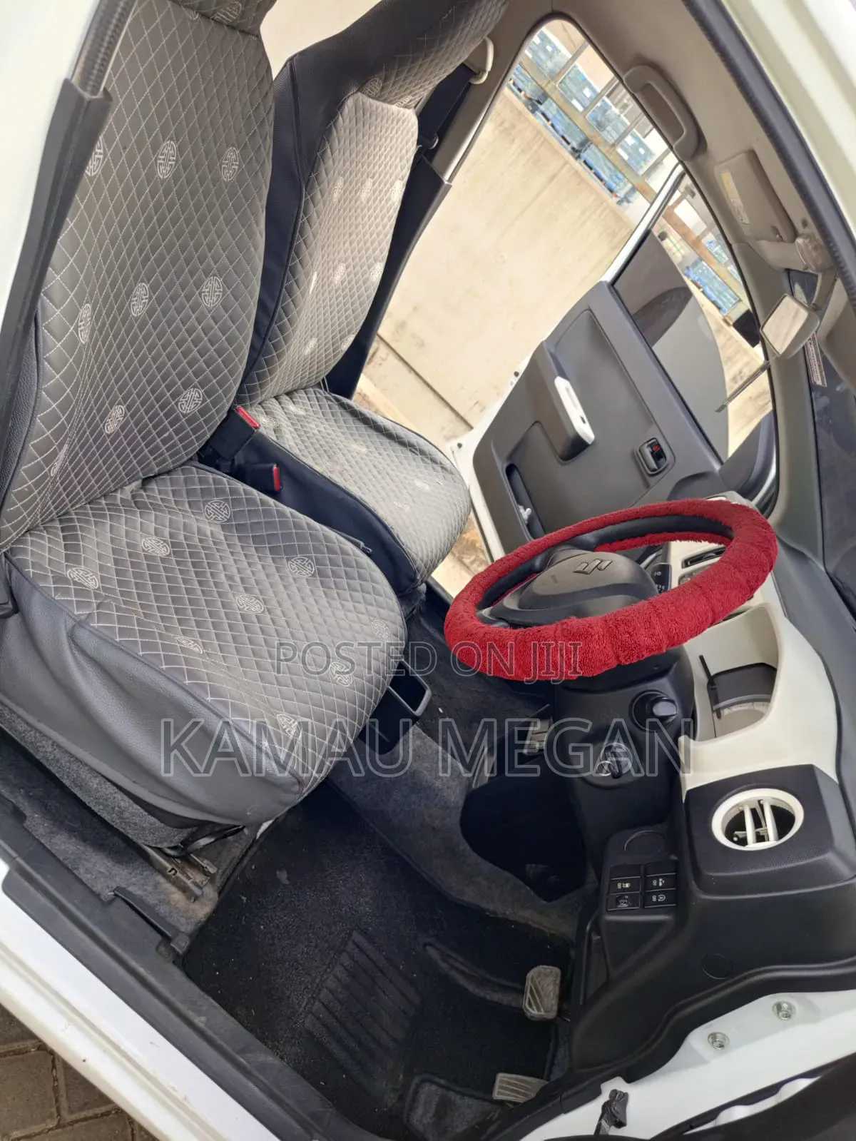 Suzuki Alto 2018 White