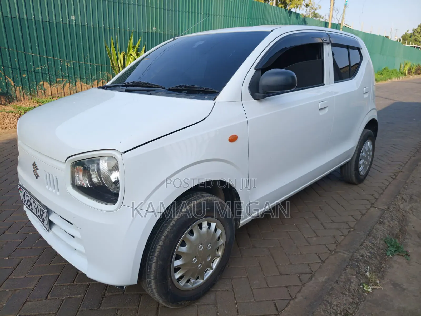 Suzuki Alto 2018 White