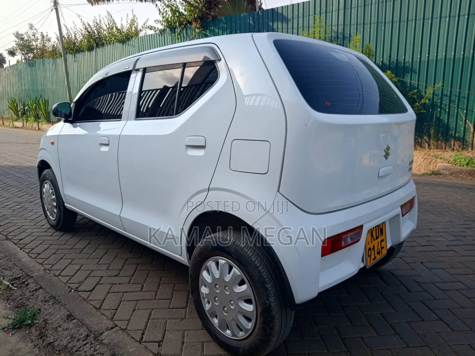 Suzuki Alto 2018 White
