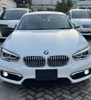 BMW 118i 2017 White